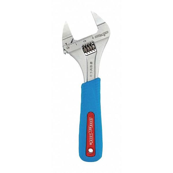 Wrench, Adjustable, Slim Jaw, 8