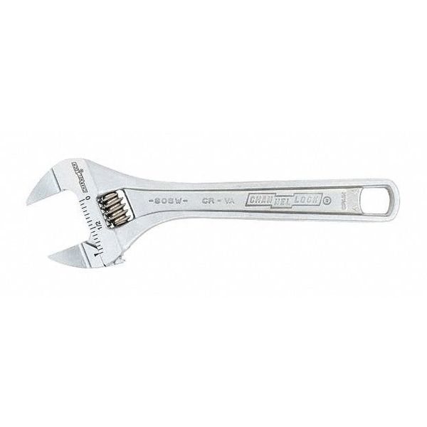Wrench, Adjustable, Extra Slim Jaw, 6