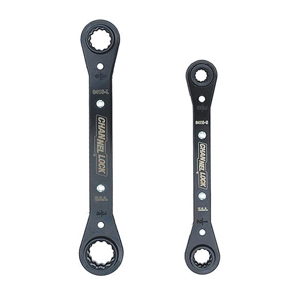 SAE Ratcheting Wrench Set, 2 pcs.