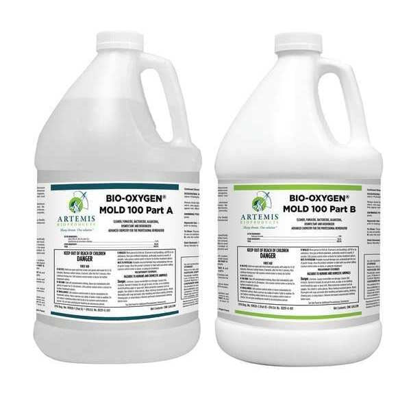 Mold Elimination Solution, PK4