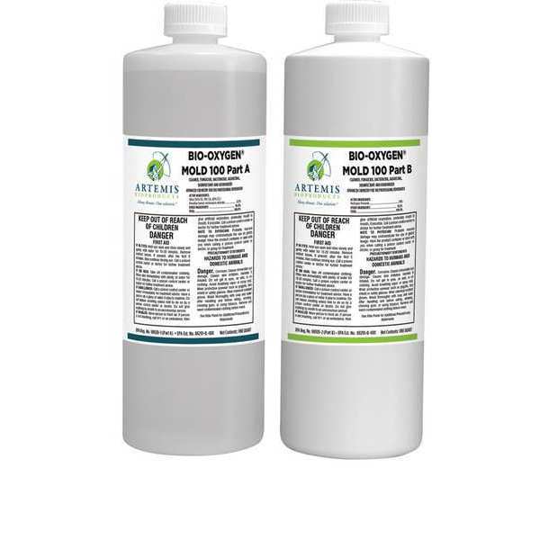 Mold Elimination Solution, PK4