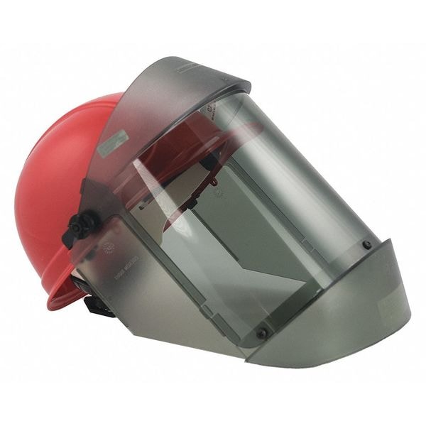 TCG12â¢ Series Arc Flash Face Shield & Canadian Hard Cap