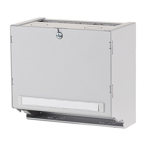 Fiber Optic Housing, Gray, 3.13
