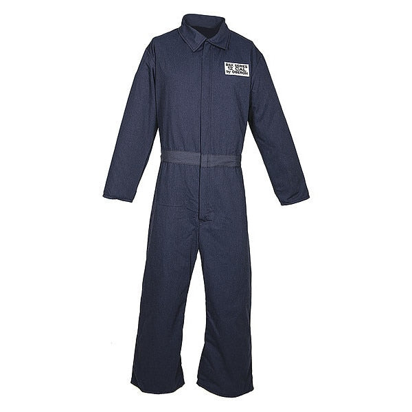 BSXâ¢ Series Inherently Fire Resistant 12 Calorie Arc Flash Coveralls