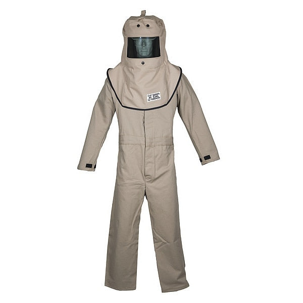 CAT4â¢ Series Arc Flash Hood & Coverall Suit Set XL