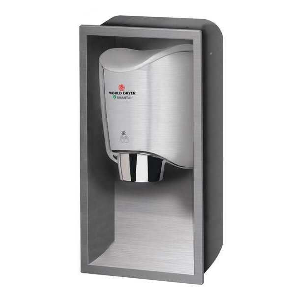Smartdri Dryer Recess Kit, Brushed SS