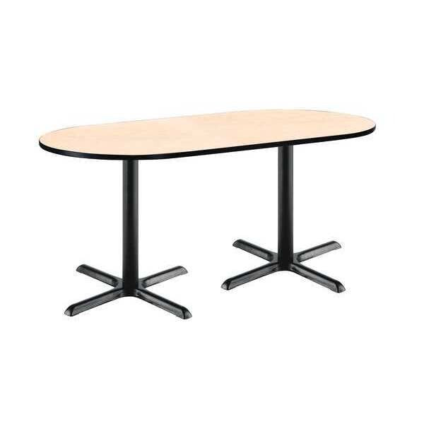 RaceTrack Table, Laminate Top, Natural