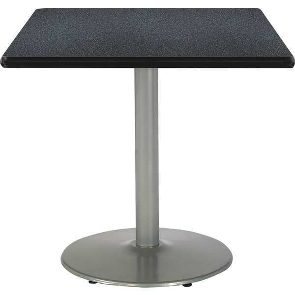 Square Pedestal Table, 36