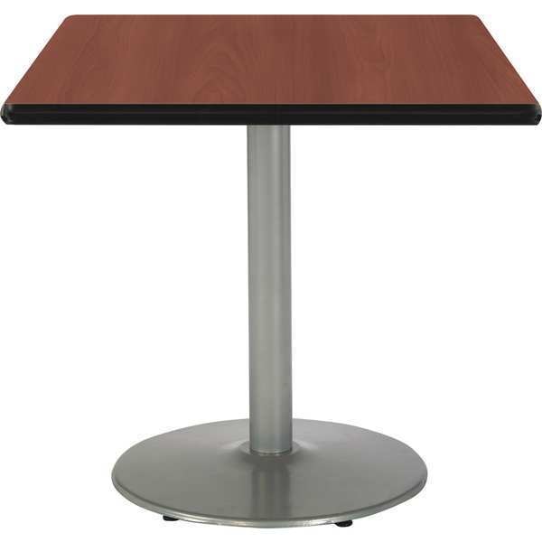 Square Pedestal Table, 42