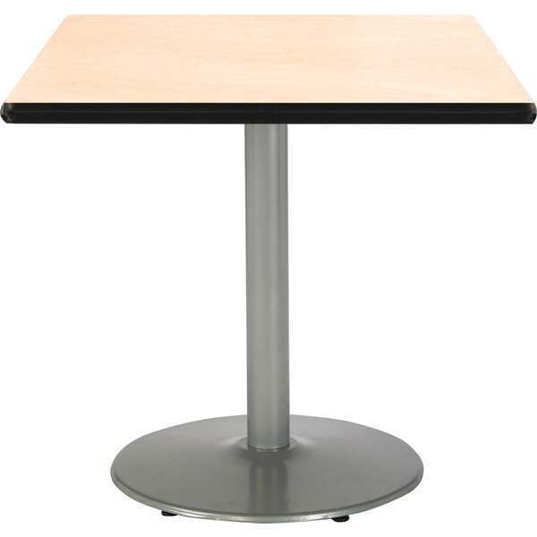 Square Pedestal Table, 42