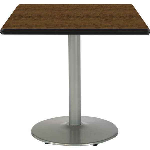 Square Pedestal Table, 36