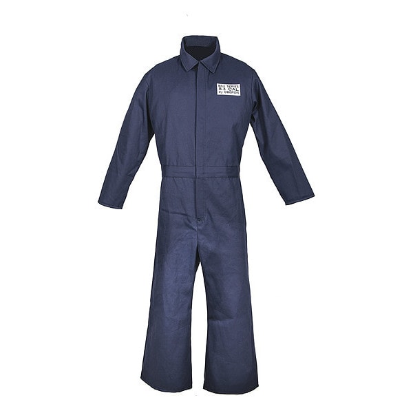 BSXâ¢ Series Fire Resistant Treated Cotton 8 Calorie Arc Flash Coveralls