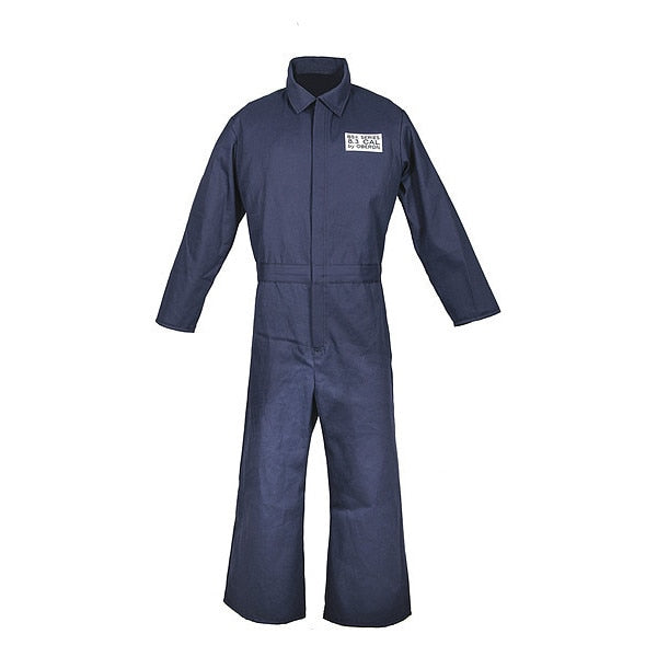 BSXâ¢ Series Fire Resistant Treated Cotton 8 Calorie Arc Flash Coveralls