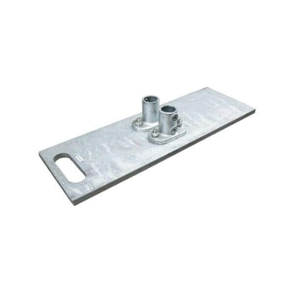 Guardrail Base Plate