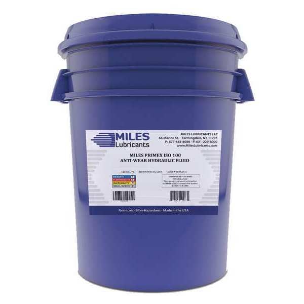 5 gal. Anti-Wear Hydraulic Fluid Pail 100 ISO Viscosity