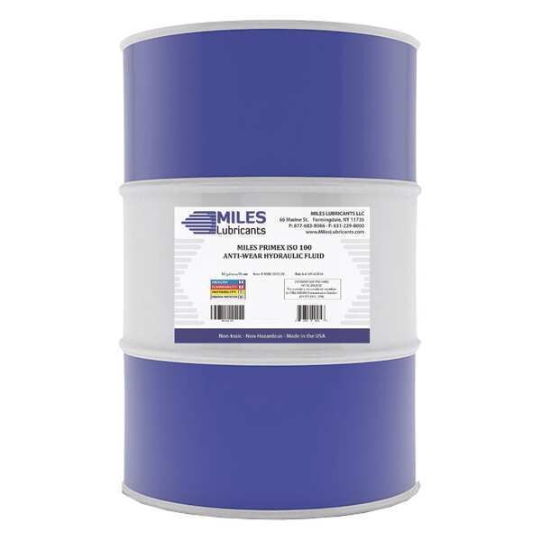 55 gal. Anti-Wear Hydraulic Fluid Drum 100 ISO Viscosity