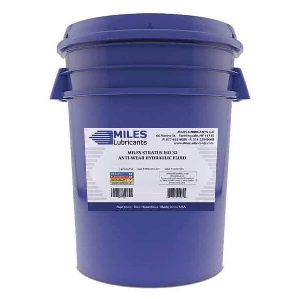 5 gal. Anti-Wear Hydraulic Fluid Pail 32 ISO Viscosity