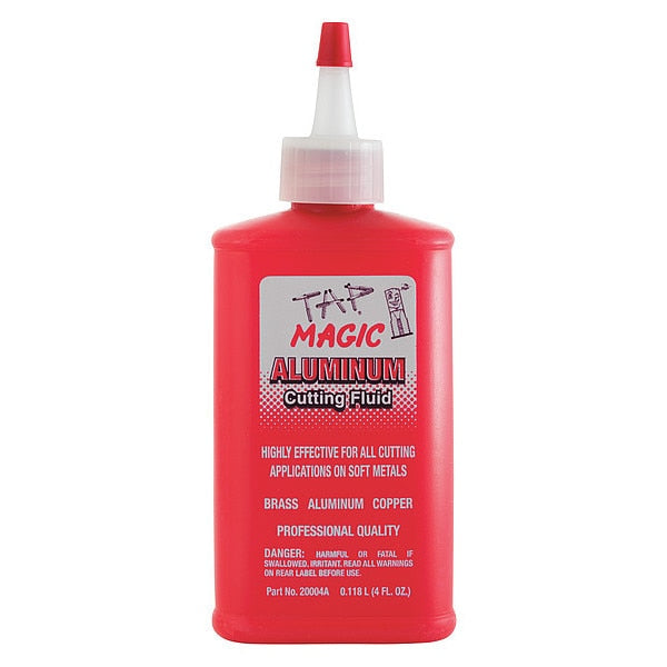 Cutting Fluid, Aluminum, 4 oz. Can