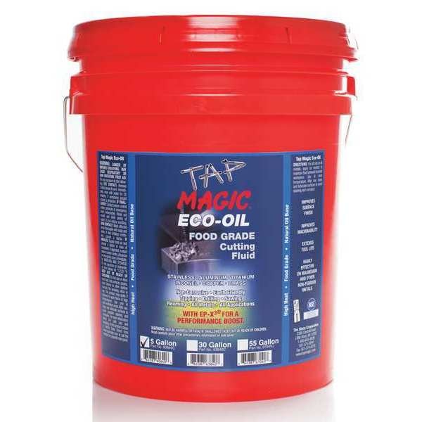 Cutting Fluid, Eco-Oil, 5 gal. Pail