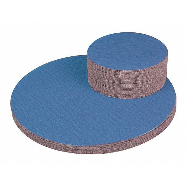 Coated PSA Disc, Zirc, 12