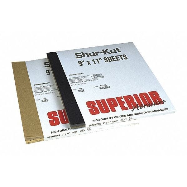 Emery Cloth Sheets, 9