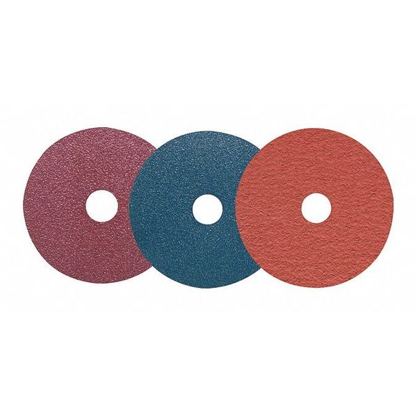 Fiber Disc, A/O, 4-1/2