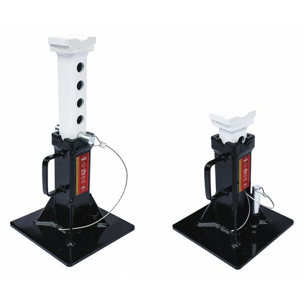Jack Stands, Flat Handle, 24T, PR