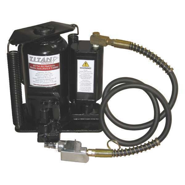 Bottle Jack, Air Hydraulic, 20T