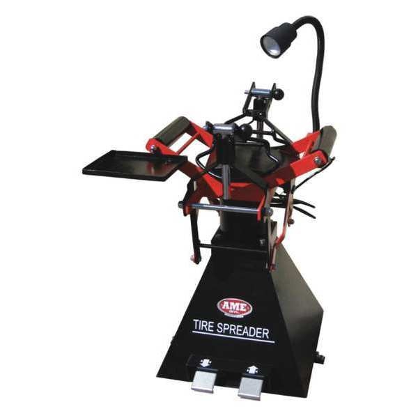 Pneumatic Tire Spreader with Stand