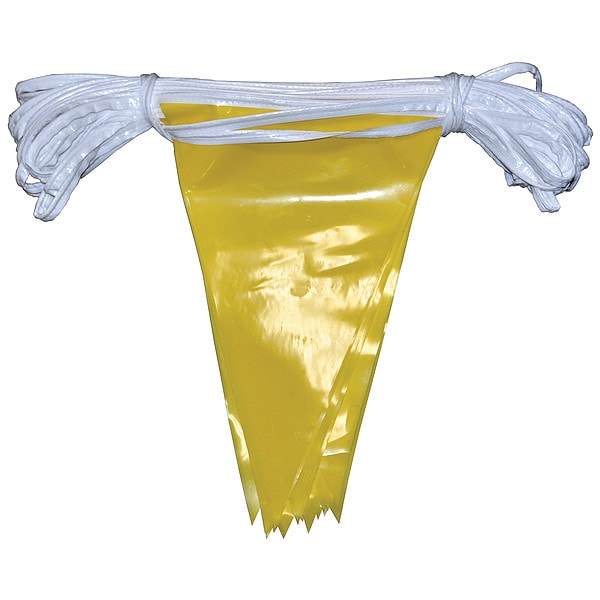 Warning Line Replacement Flags, 100Ft