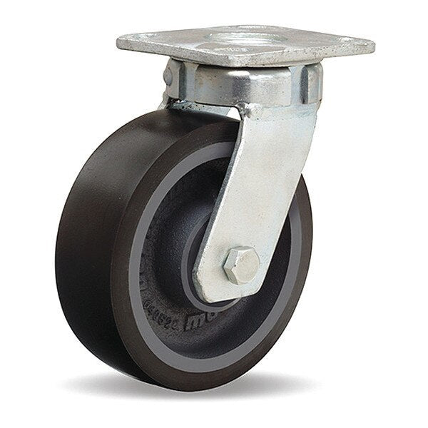 Standard Duty Kingpinless Caster, 6