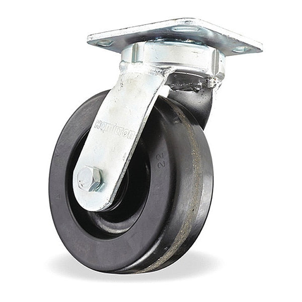 Standard Duty Kingpinless Caster, 6