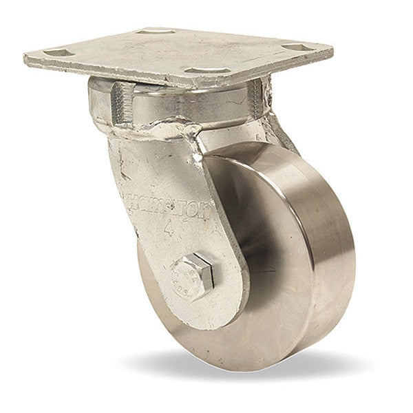 High Heat Standard Duty Kingpinless Swivel Caster, 4