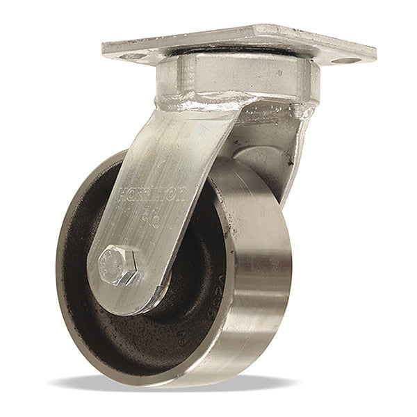 High Heat Standard Duty Kingpinless Swivel Caster, 5