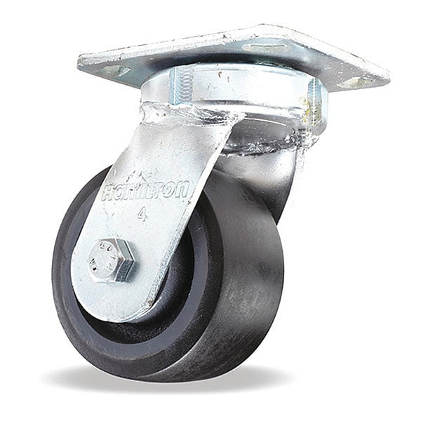 Standard Duty Kingpinless Caster, 4