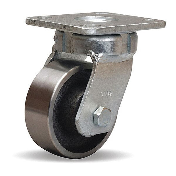 Standard Duty Kingpinless Caster, 4