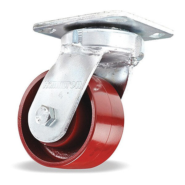 Standard Duty Kingpinless Caster, 4