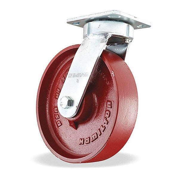 Standard Duty Kingpinless Caster, 8