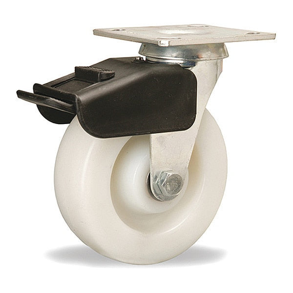Combination Brake Swivel Caster, 6