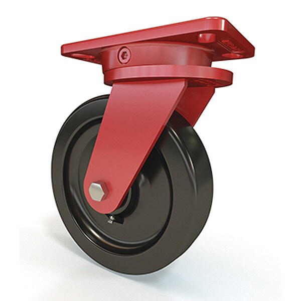 Ergo-X2 Swivel Caster, 8