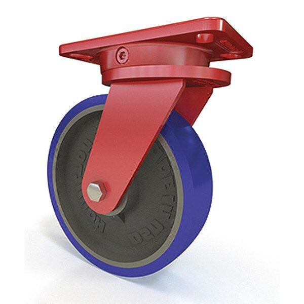 Ergo-X2 Swivel Caster, 8