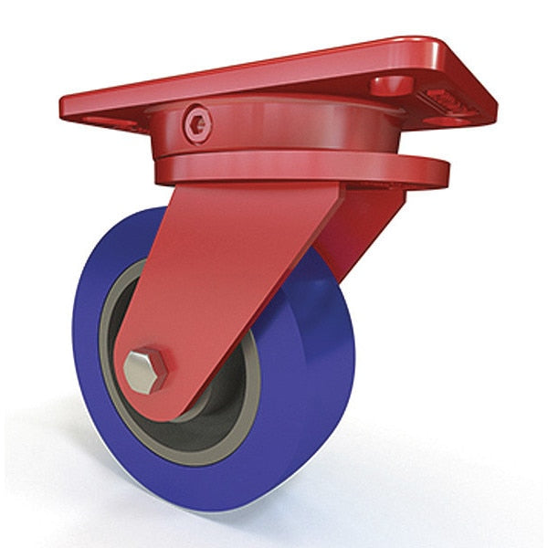 Ergo-X2 Swivel Caster, 6