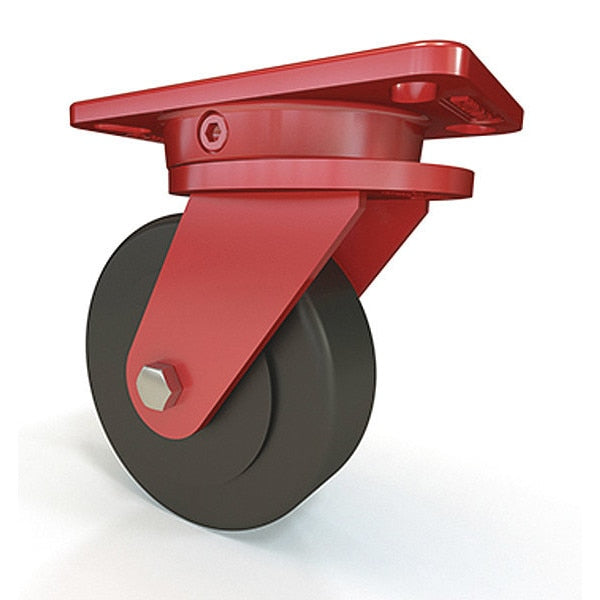 Ergo-X2 Swivel Caster, 6