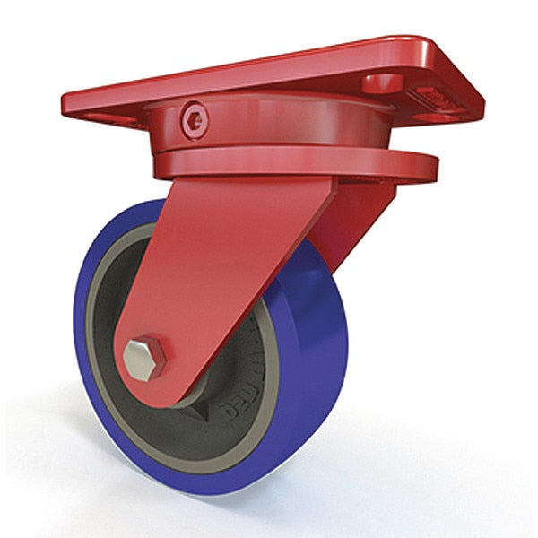Ergo-X2 Swivel Caster, 6