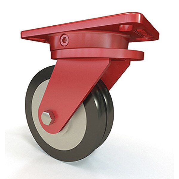 Ergo-X2 Swivel Caster, 6