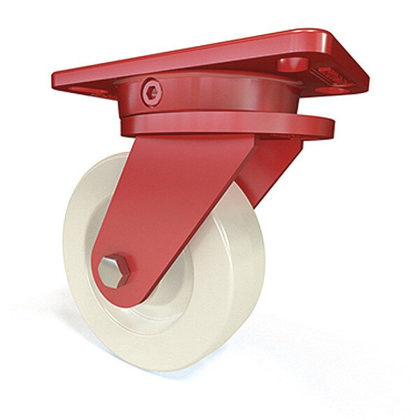 Ergo-X2 Swivel Caster, 6