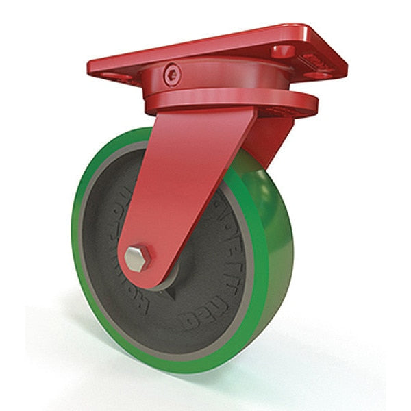 Ergo-X2 Swivel Caster, 8
