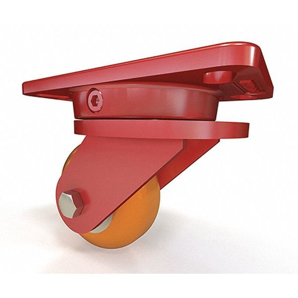 Ergo-X2 Swivel Caster, 4