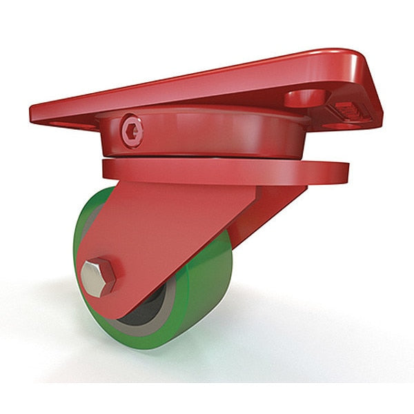 Ergo-X2 Swivel Caster, 4