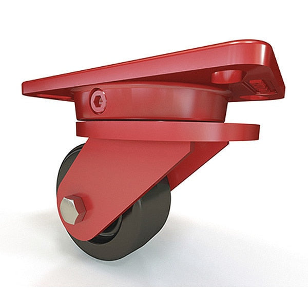 Ergo-X2 Swivel Caster, 4